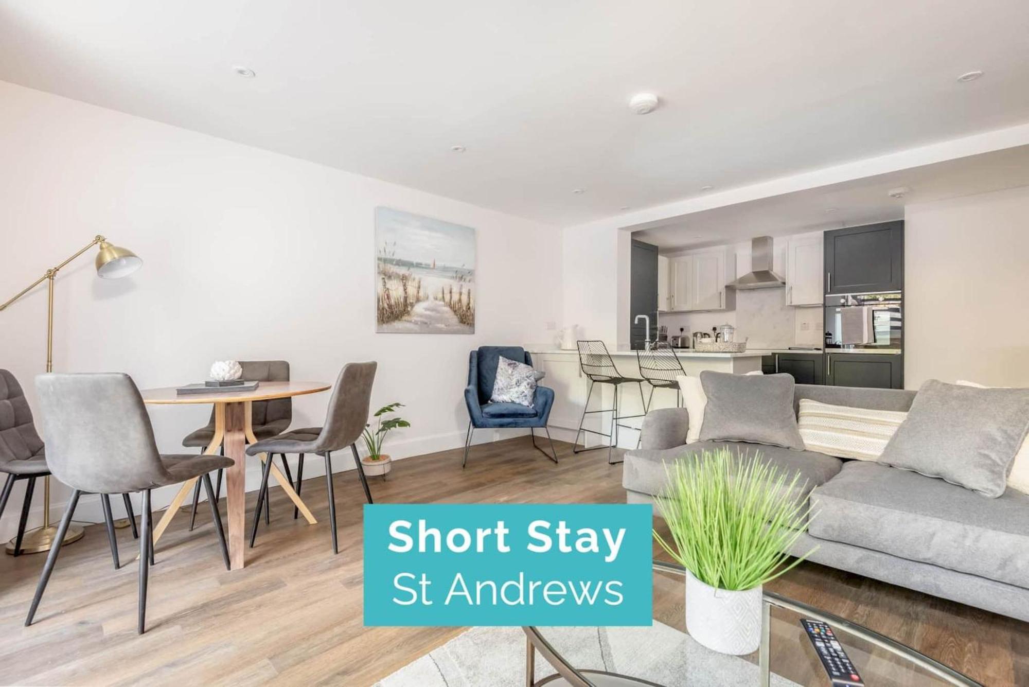 Skye Sands - Strathtyrum Patio Apartment